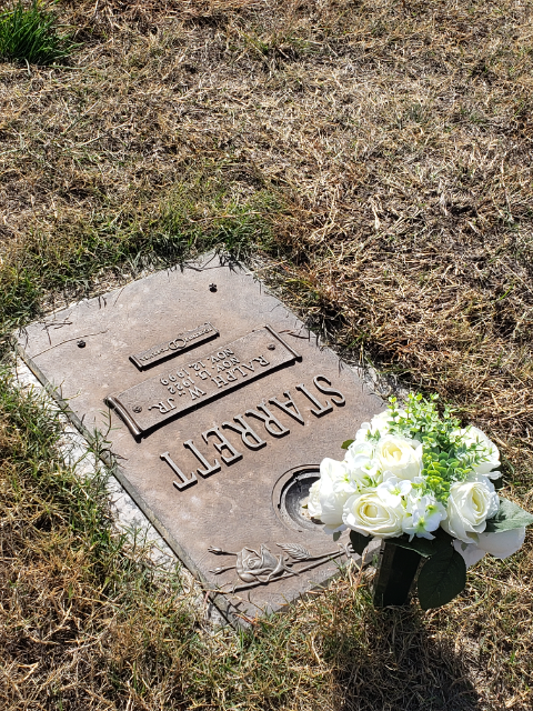 Flower delivery for Ralph W Starrett