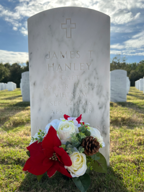 Flower delivery for James T Hanley