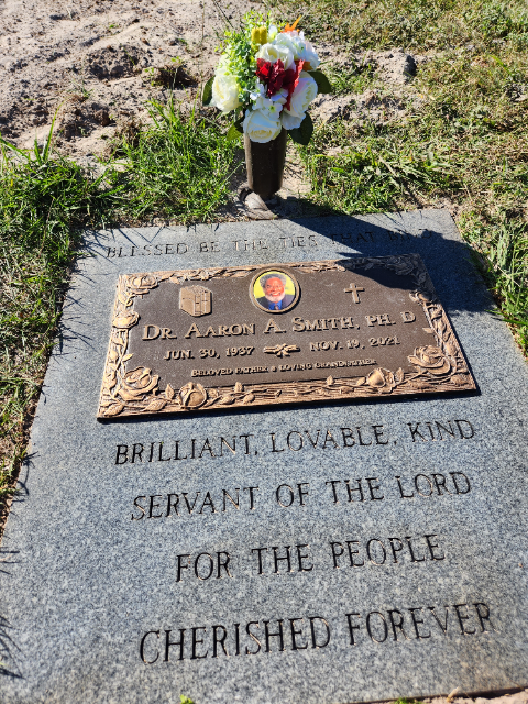 Flower delivery for Dr Aaron A Smith, Ph.D