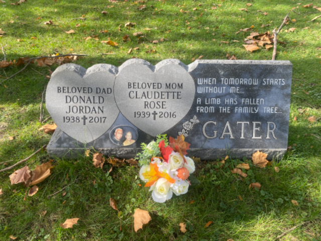 Flower delivery for Claudette Rose Gater