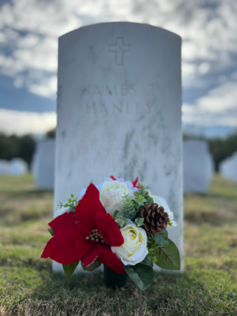 Flower delivery for James T Hanley