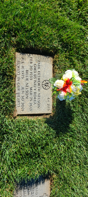 Flower delivery for Paul Elsworth Nelson