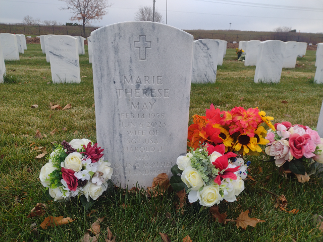 Flower delivery for Marie Therese May