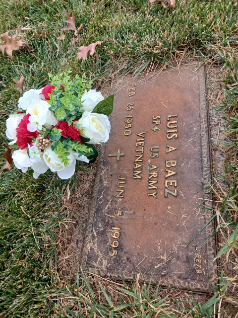 Flower delivery for Luis A Baez