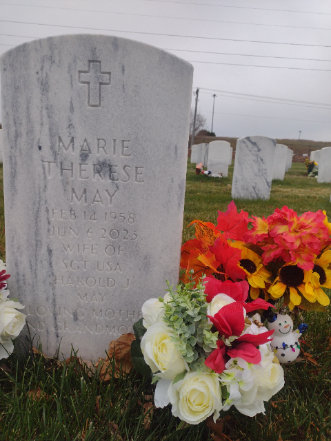 Flower delivery for Marie Therese May