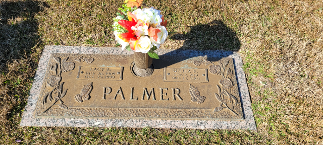 Flower delivery for Ozella Palmer