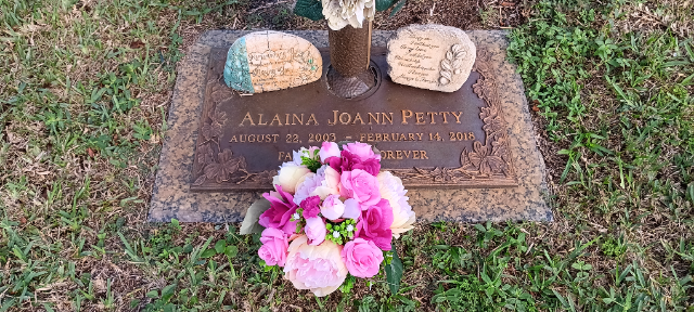 Flower delivery for Alaina Joann Petty