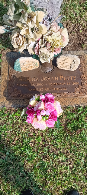 Flower delivery for Alaina Joann Petty