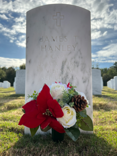 Flower delivery for James T Hanley