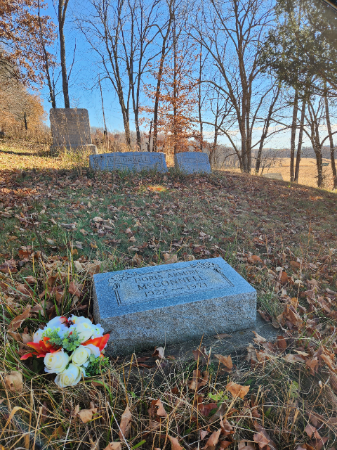 Flower delivery for Doris Armine McConnell