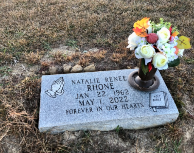 Flower delivery for Natalie Renee Rhone