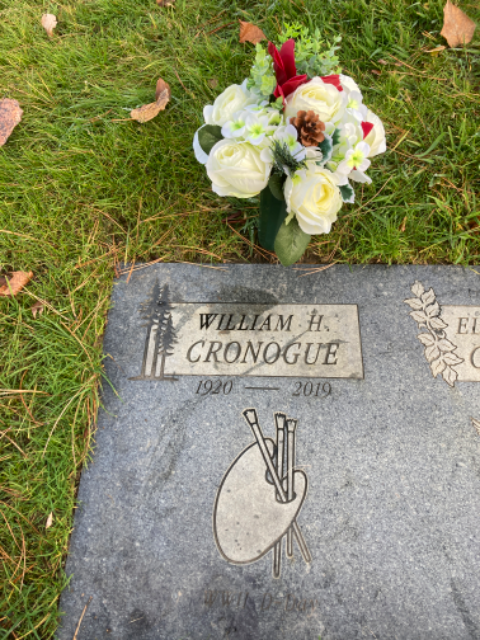 Flower delivery for William Henry Cronogue