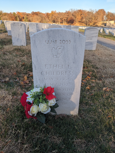 Flower delivery for Ethel Lou Childress