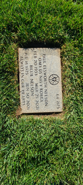 Flower delivery for Paul Elsworth Nelson