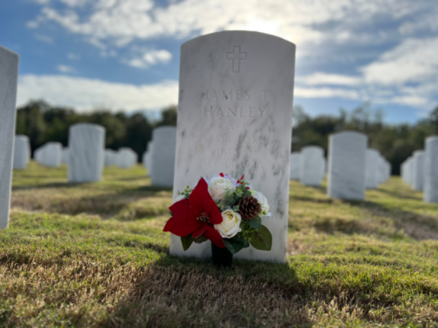 Flower delivery for James T Hanley