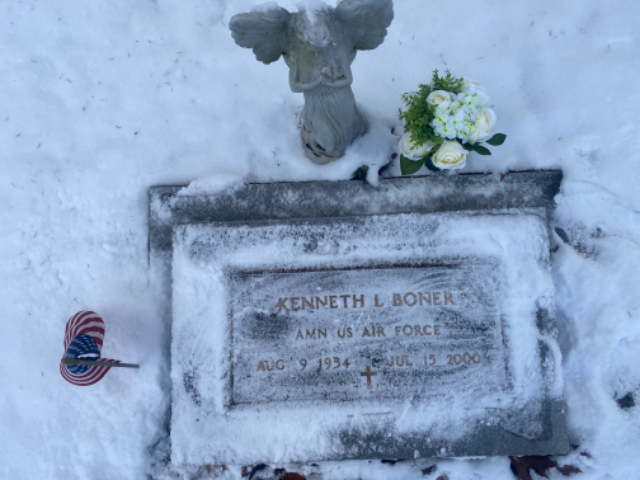 Flower delivery for Kenneth Lee Bonner