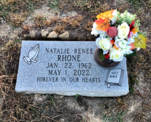 Flower delivery for Natalie Renee Rhone