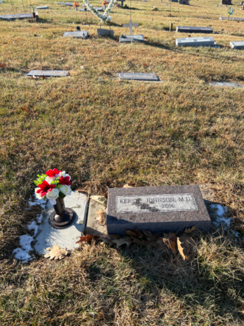 Flower delivery for Kerste Johnson