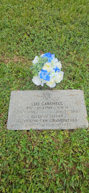 Flower delivery for Leo Garshell