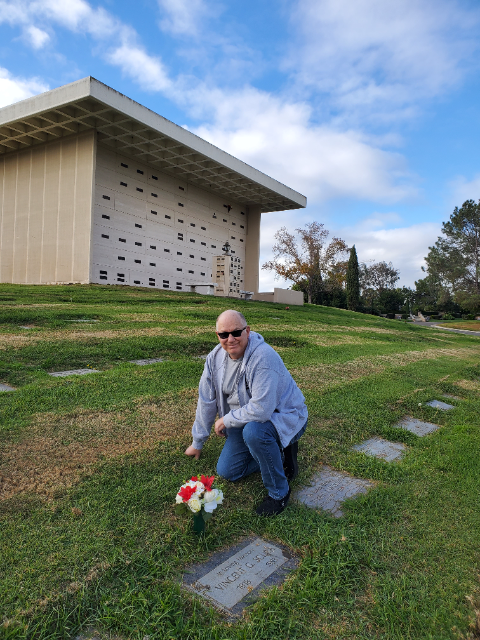 Flower delivery for Vincent G. Scura
