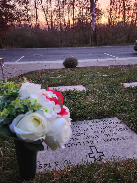 Flower delivery for Clement Joseph Kulenguskey