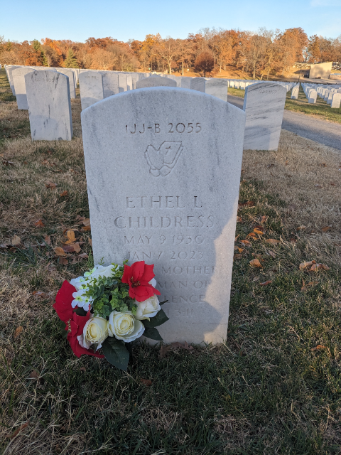 Flower delivery for Ethel Lou Childress