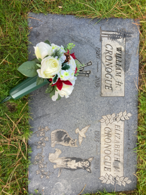 Flower delivery for William Henry Cronogue