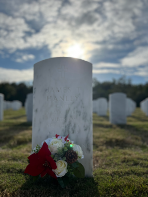 Flower delivery for James T Hanley