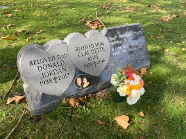 Flower delivery for Claudette Rose Gater