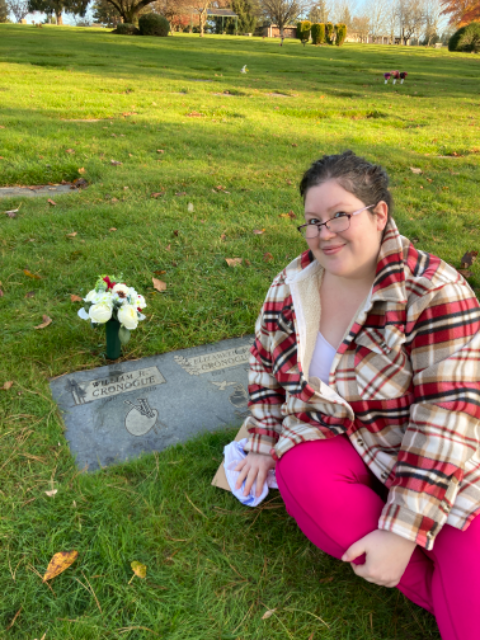 Flower delivery for William Henry Cronogue