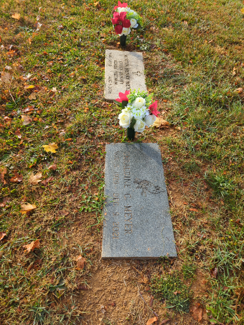 Flower delivery for Geraldine Hine Meyer