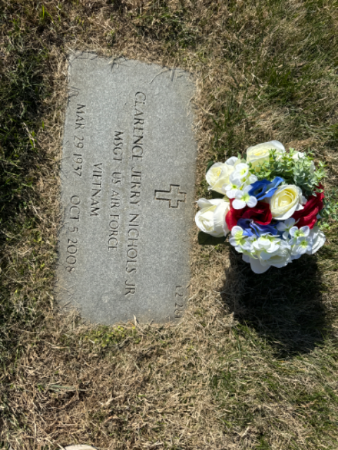 Flower delivery for Clarence Jerry Nichols