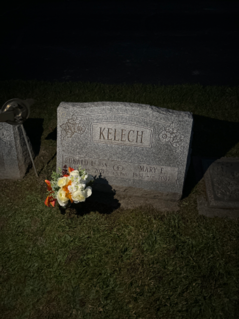 Flower delivery for Mary Kelech