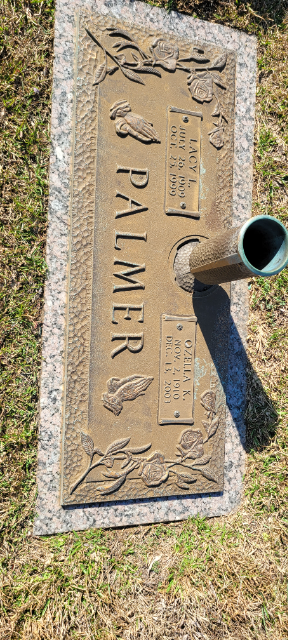 Flower delivery for Ozella Palmer