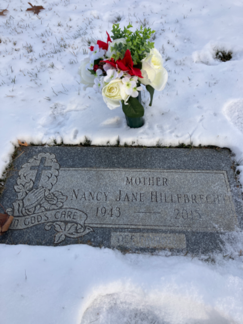 Flower delivery for Nancy J. Hillebrecht