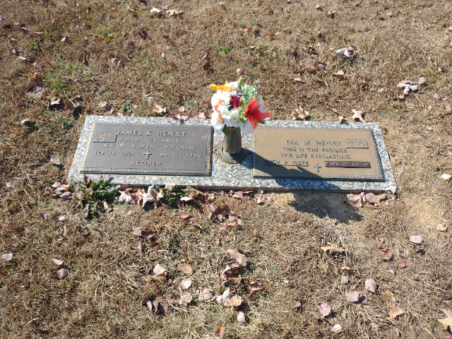 Flower delivery for Iva Mae Henry