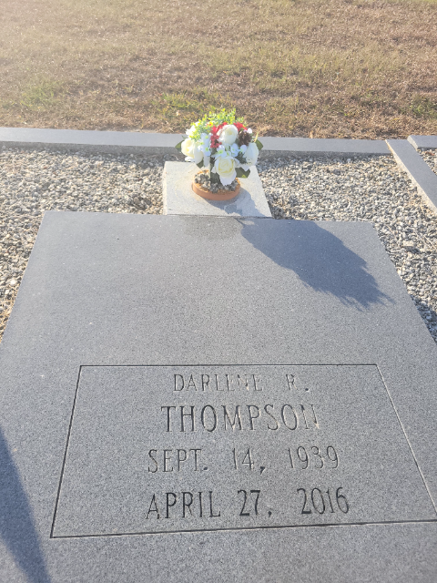 Flower delivery for Darlene Thompson