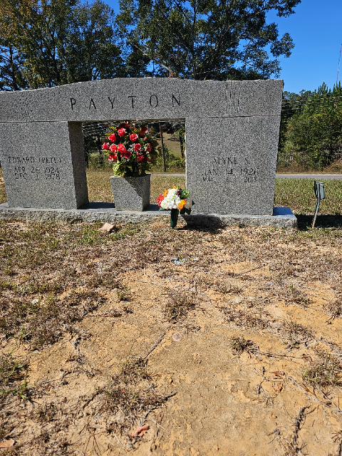 Flower delivery for Walter Jerry Payton