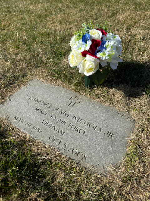 Flower delivery for Clarence Jerry Nichols