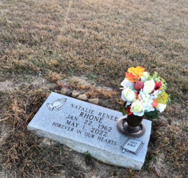 Flower delivery for Natalie Renee Rhone