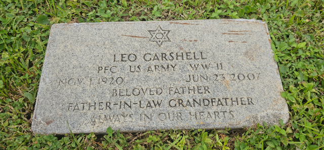 Flower delivery for Leo Garshell