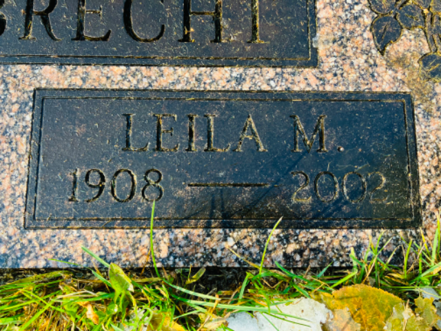 Flower delivery for Leila Marie Hillebrecht