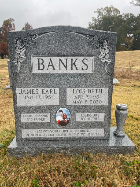 Flower delivery for Lois Beth Banks