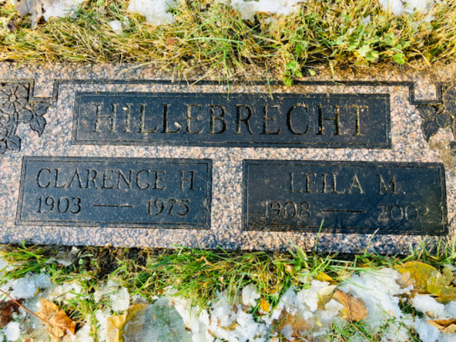 Flower delivery for Leila Marie Hillebrecht