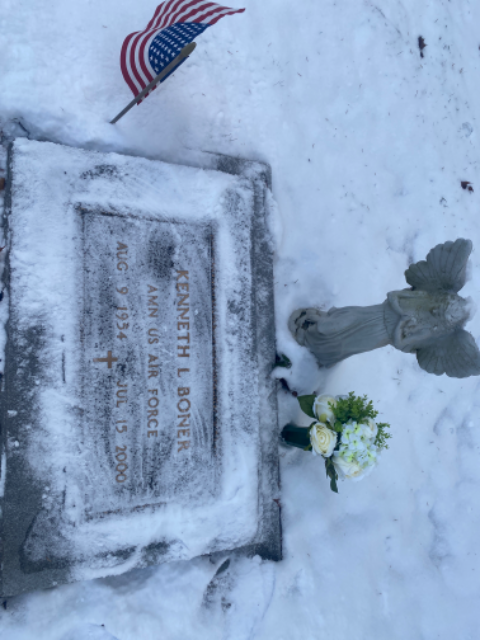 Flower delivery for Kenneth Lee Bonner