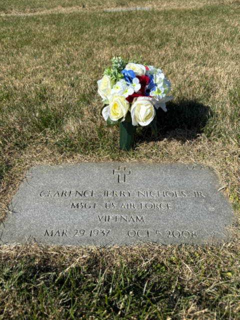 Flower delivery for Clarence Jerry Nichols