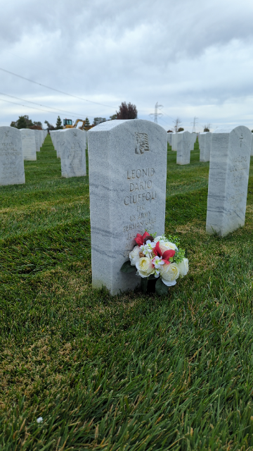 Flower delivery for Leonid Dario Ciuffoli