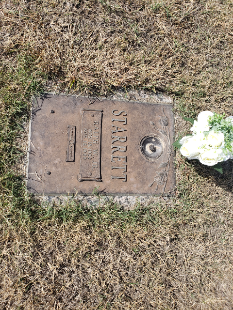 Flower delivery for Ralph W Starrett