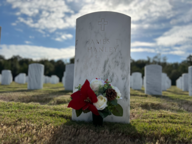 Flower delivery for James T Hanley