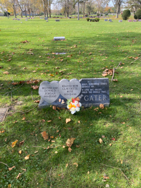 Flower delivery for Claudette Rose Gater